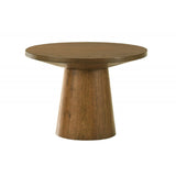 Round Table With Pedestal Base