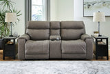 Starbot 3-Piece Power Reclining Sectional Loveseat with Console - 23501S2