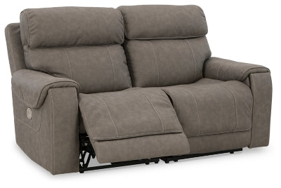 Starbot 2-Piece Power Reclining Sectional Loveseat - 23501S1