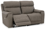 Starbot 2-Piece Power Reclining Sectional Loveseat - 23501S1