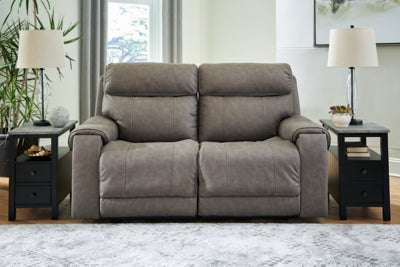 Starbot 2-Piece Power Reclining Sectional Loveseat - 23501S1