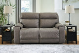 Starbot 2-Piece Power Reclining Sectional Loveseat - 23501S1