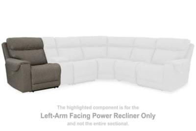 Starbot Left-Arm Facing Power Recliner - 2350158