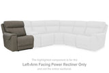 Starbot Left-Arm Facing Power Recliner - 2350158