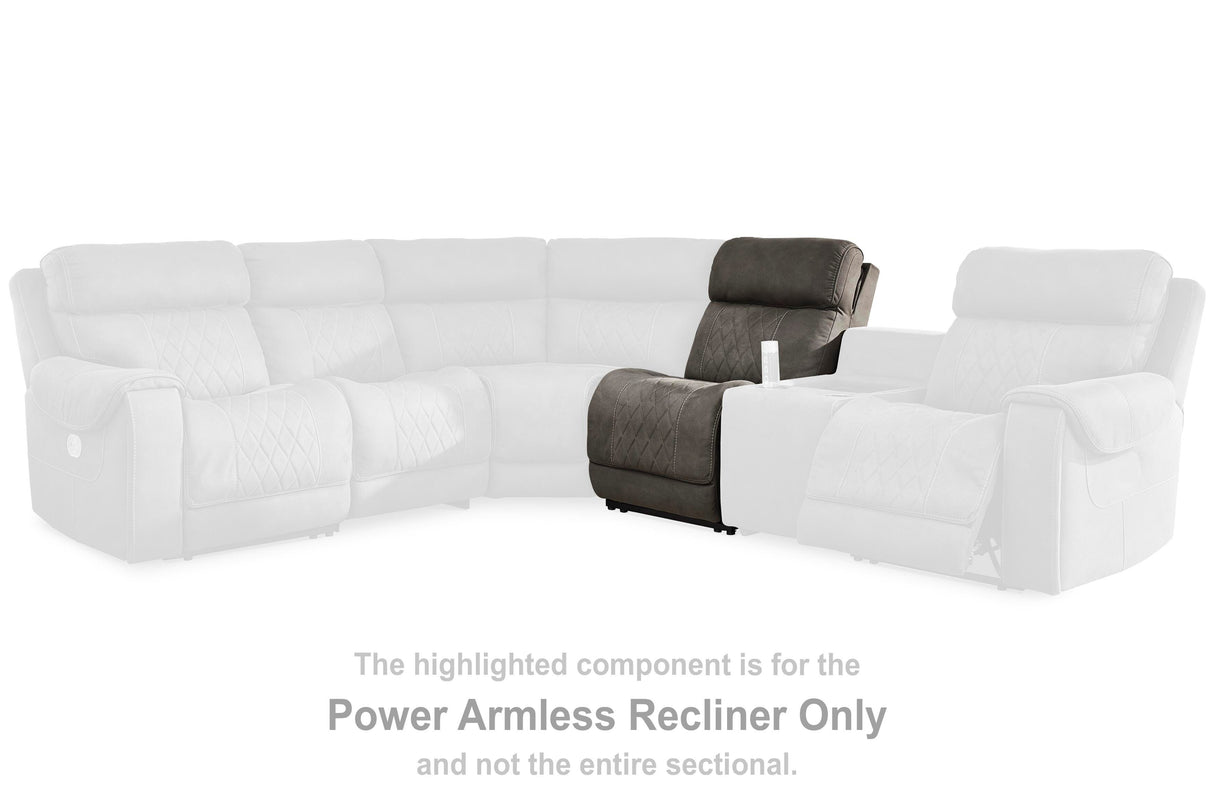 Hoopster Power Armless Recliner - 2370331