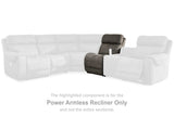 Hoopster Power Armless Recliner - 2370331