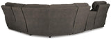 Hoopster Right-Arm Facing Power Recliner - 2370362