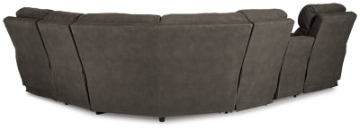 Hoopster 6-Piece Power Reclining Sectional - 23703S5