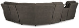 Hoopster 6-Piece Power Reclining Sectional - 23703S5