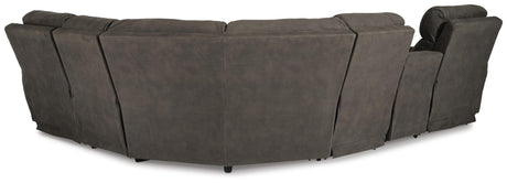 Hoopster Left-Arm Facing Power Recliner - 2370358