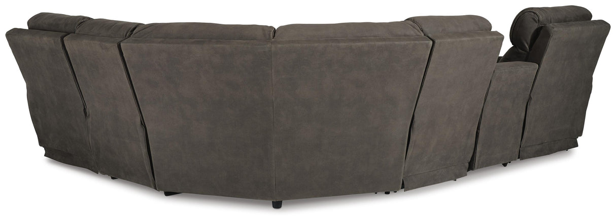 Hoopster Right-Arm Facing Power Recliner - 2370362