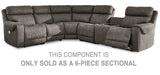Hoopster Right-Arm Facing Power Recliner - 2370362