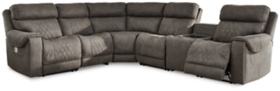 Hoopster 6-Piece Power Reclining Sectional - 23703S5