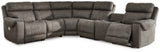 Hoopster 6-Piece Power Reclining Sectional - 23703S5