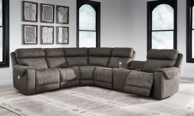Hoopster 6-Piece Power Reclining Sectional - 23703S5