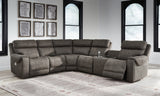 Hoopster 6-Piece Power Reclining Sectional - 23703S5