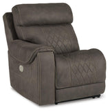 Hoopster Left-Arm Facing Power Recliner - 2370358