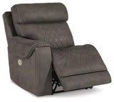 Hoopster Left-Arm Facing Power Recliner - 2370358