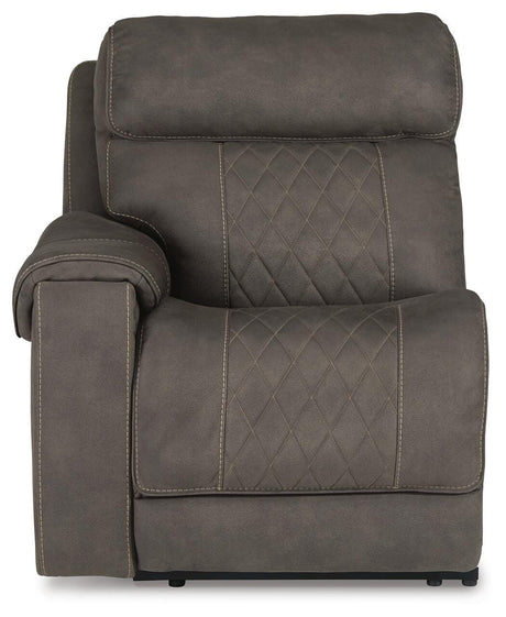 Hoopster Left-Arm Facing Power Recliner - 2370358