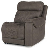 Hoopster Right-Arm Facing Power Recliner - 2370362