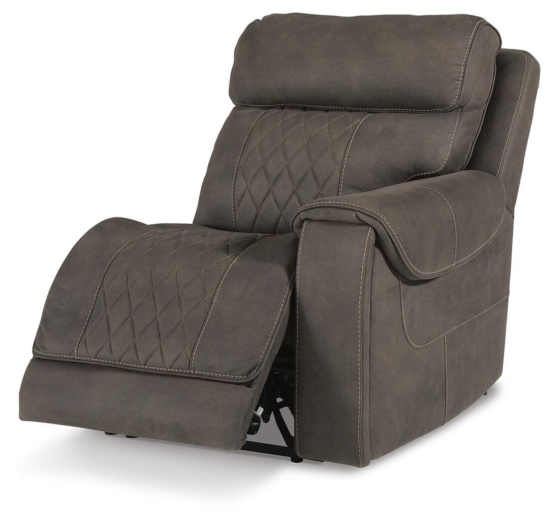 Hoopster Right-Arm Facing Power Recliner - 2370362