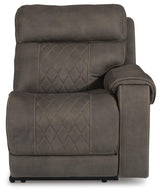 Hoopster Right-Arm Facing Power Recliner - 2370362