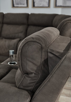 Hoopster 6-Piece Power Reclining Sectional - 23703S5