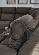 Hoopster 6-Piece Power Reclining Sectional - 23703S5