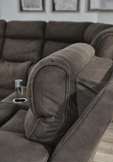 Hoopster Power Armless Recliner - 2370331
