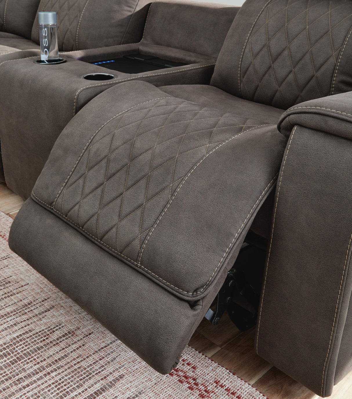 Hoopster Right-Arm Facing Power Recliner - 2370362