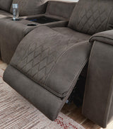 Hoopster Right-Arm Facing Power Recliner - 2370362