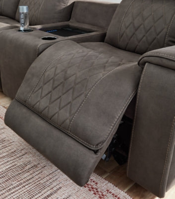 Hoopster 6-Piece Power Reclining Sectional - 23703S5