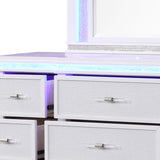 9 Drawer Dresser - White