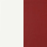 Retro 5-piece Round Dining Table Set White and Red - 2388-S5R