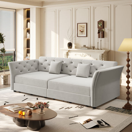 Oversize Pull Out Sofa Bed For Living Room