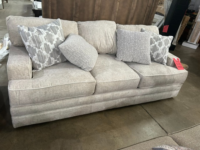 #33 - Adler Beige Sofa - 303-33