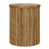 Demy - Handcrafted Metal Accent Table