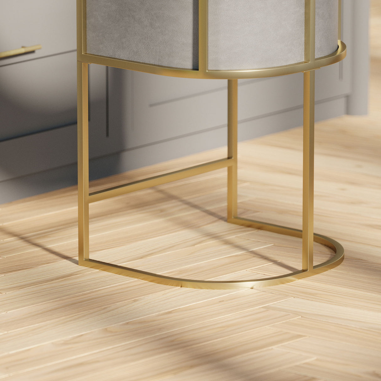 Stool With Base