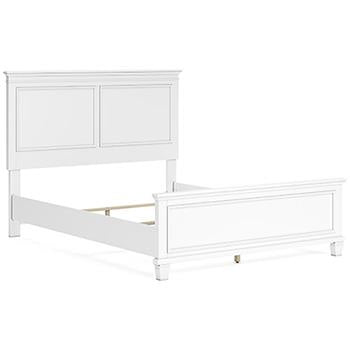 Fortman Queen Panel Headboard - B680-57
