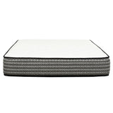 12" Premium Hybrid Mattress In A Box Soft Gel Memory Foam Top With Cooling Technology - Gray / White - Queen
