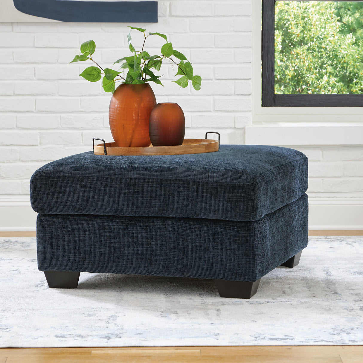 Aviemore Oversized Accent Ottoman - 2430308