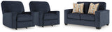 Aviemore Loveseat and 2 Recliners - 24303U4
