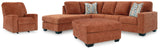 Aviemore 2-Piece Sectional with Chaise, Recliner and Ottoman - 24304U3