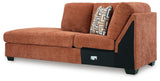 Aviemore 2-Piece Sectional with Chaise, Recliner and Ottoman - 24304U3