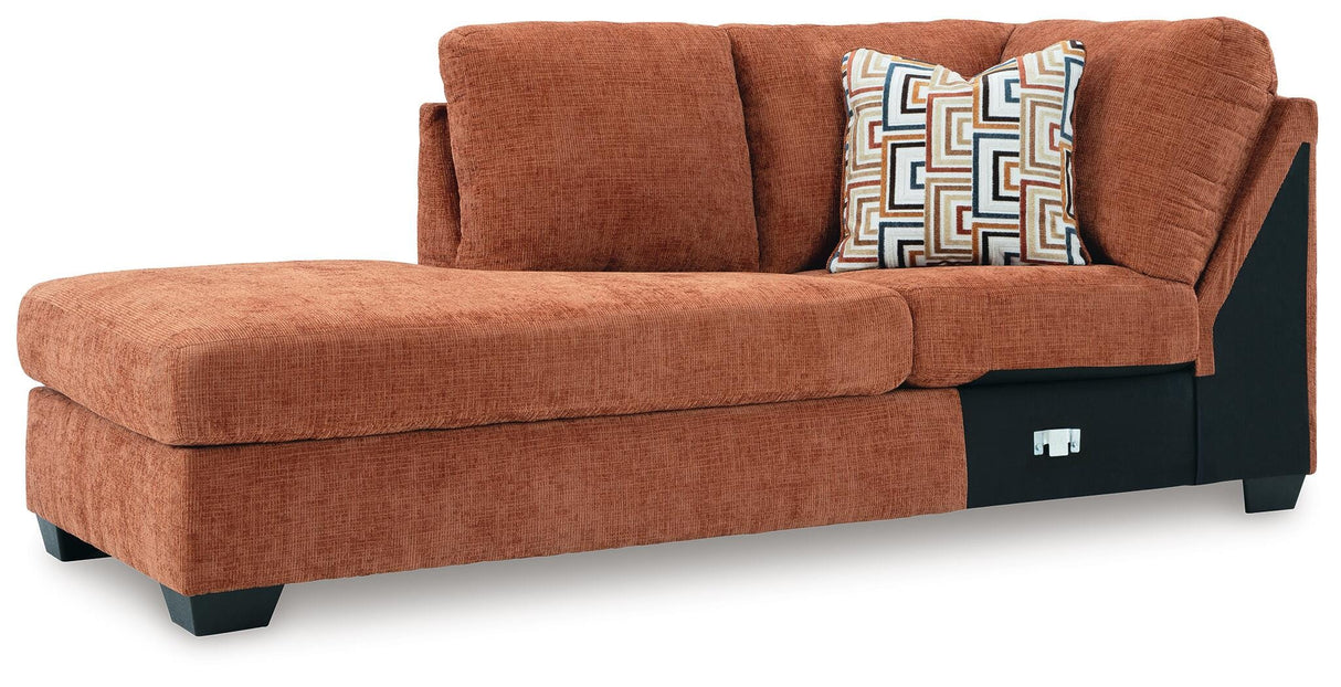 Aviemore 2-Piece Sectional with Chaise, Recliner and Ottoman - 24304U3