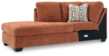 Aviemore 2-Piece Sectional with Chaise, Recliner and Ottoman - 24304U3