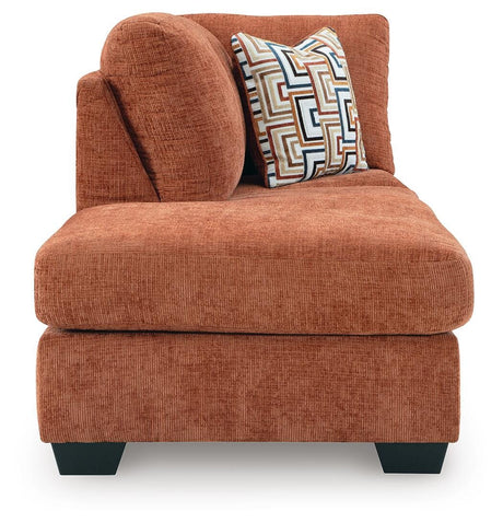 Aviemore 2-Piece Sectional with Chaise, Recliner and Ottoman - 24304U3