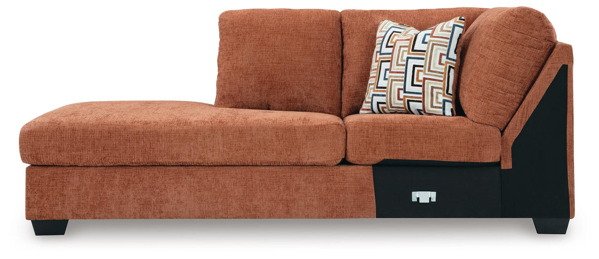 Aviemore 2-Piece Sectional with Chaise, Recliner and Ottoman - 24304U3