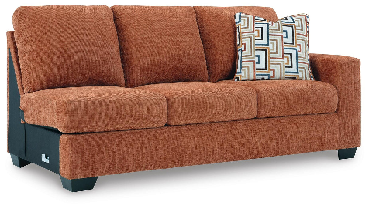 Aviemore 2-Piece Sectional with Chaise, Recliner and Ottoman - 24304U3