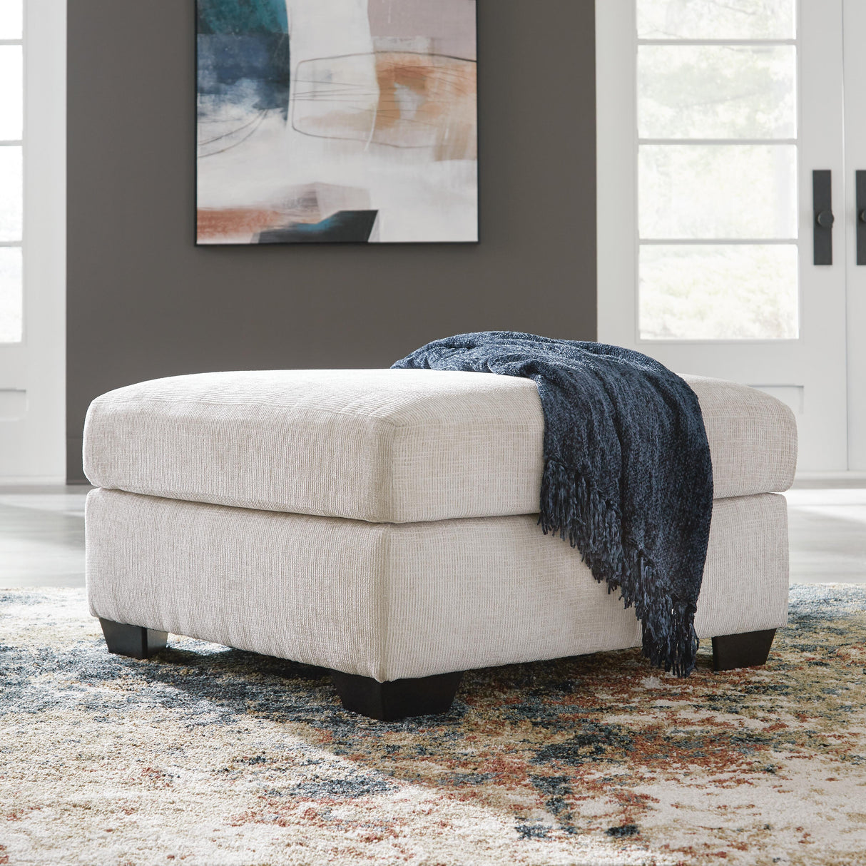 Aviemore Oversized Accent Ottoman - 2430508